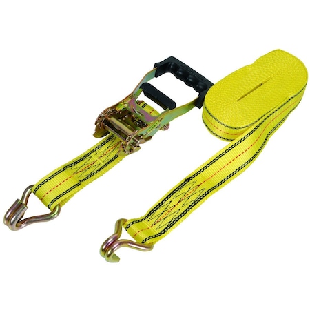 Sunbelt PRO GRIP Ratchet Tie Down, Heavy-Duty, 27' x 2 5.5" x6.2" x10" A-B1310001